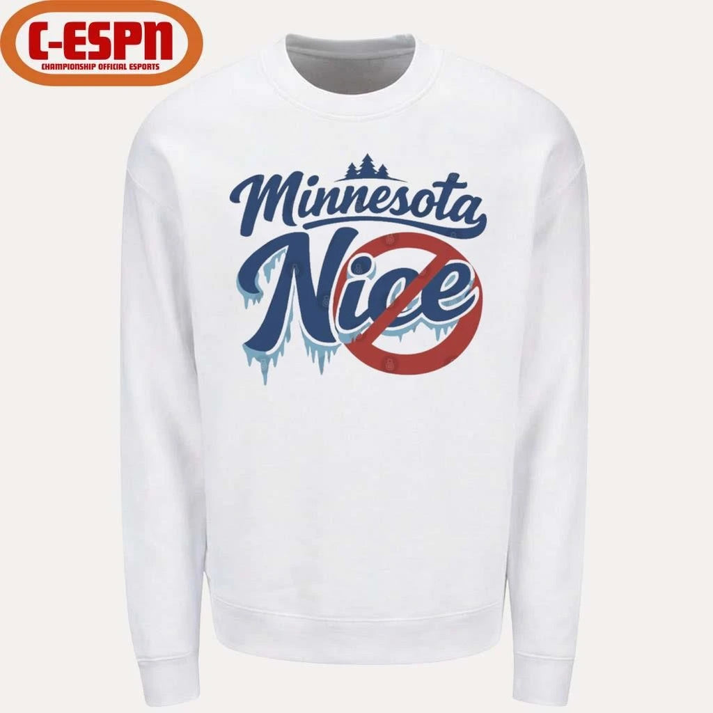 Official Minnesota Nice Anti ICE T-Shirt
