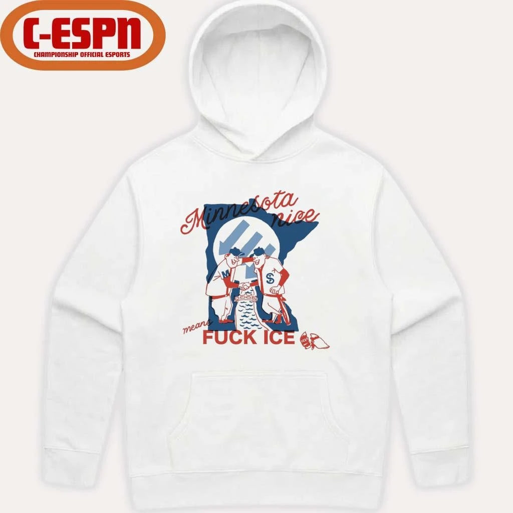 Official Minnesota Nice Means Fuck Ice T-Shirt
