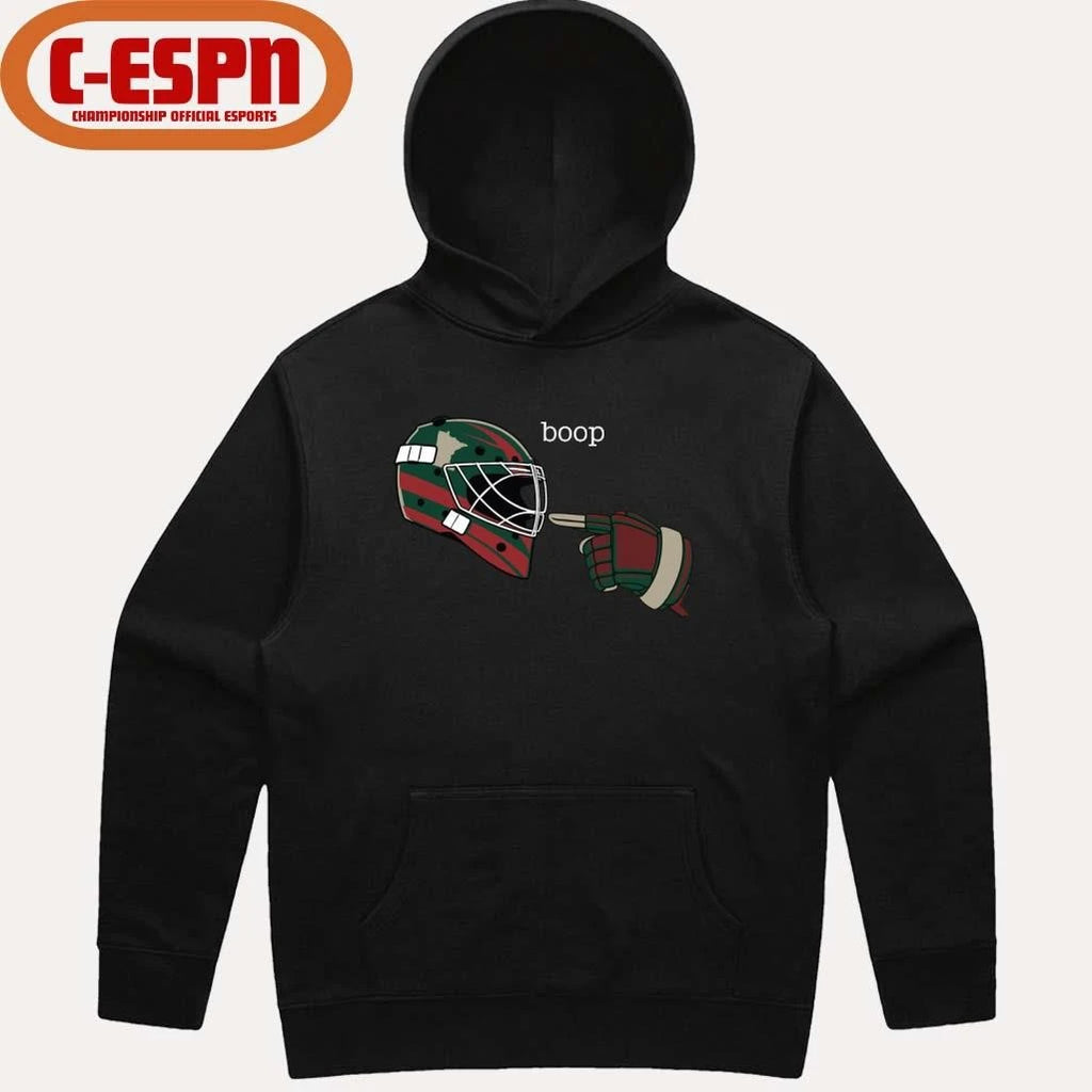 Official Minnesota Pro Hockey Boop T-Shirt