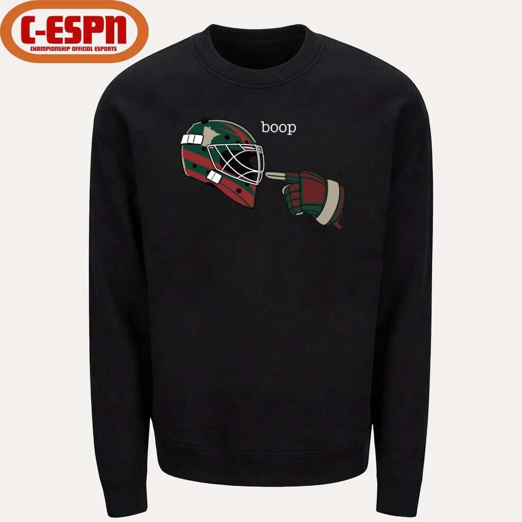 Official Minnesota Pro Hockey Boop T-Shirt