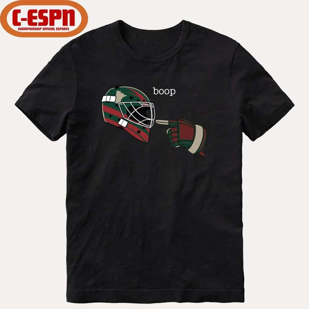 Official Minnesota Pro Hockey Boop T-Shirt