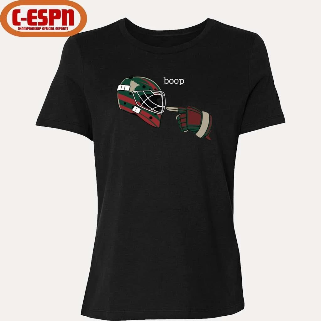 Official Minnesota Pro Hockey Boop T-Shirt