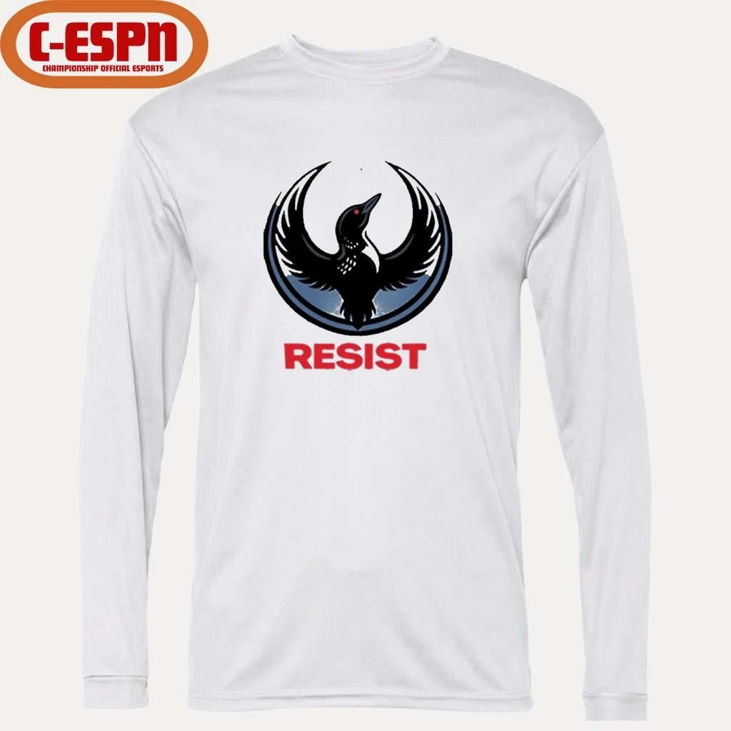 Official Minnesota Rebel Alliance Resist Logo Shirt