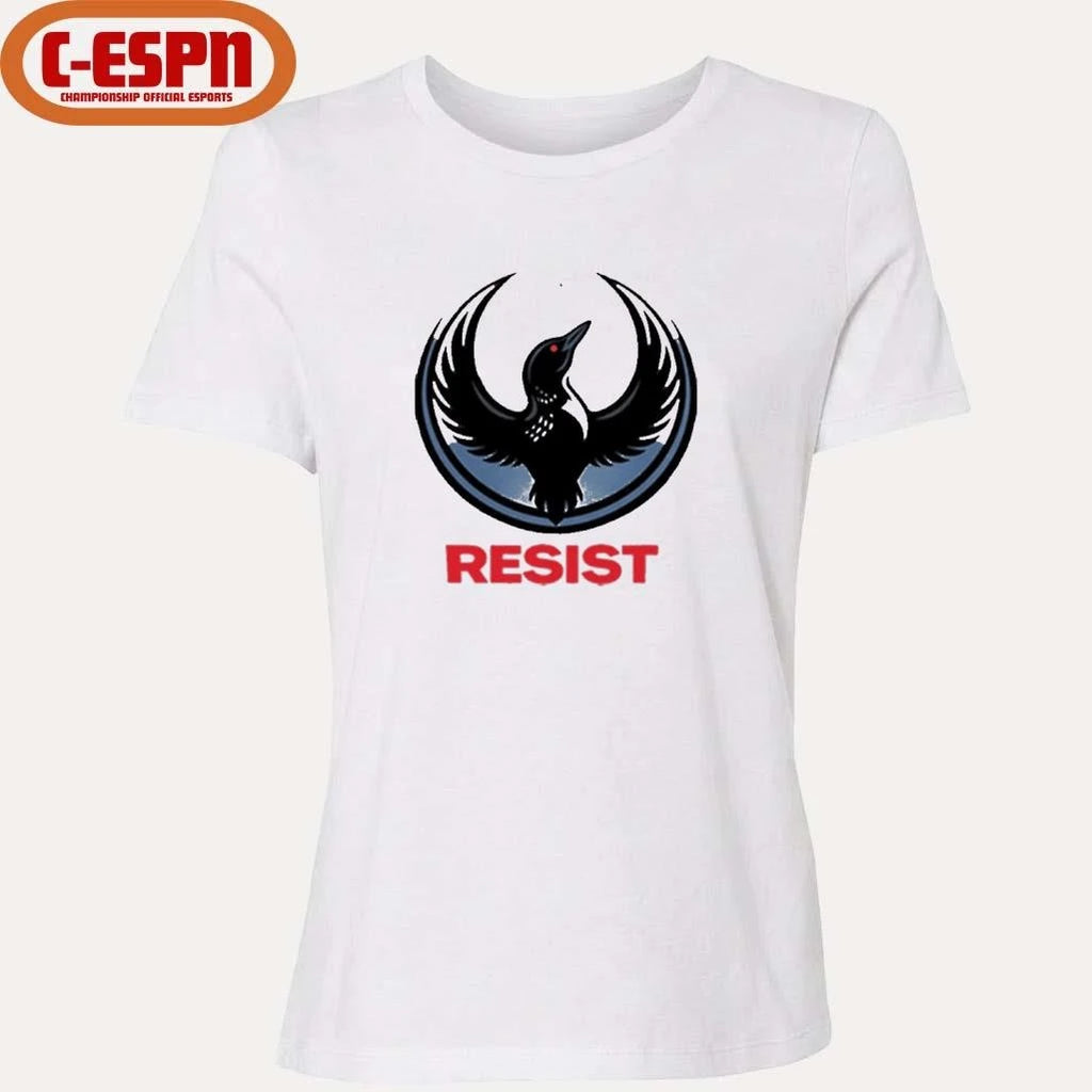 Official Minnesota Rebel Alliance Resist Logo Shirt