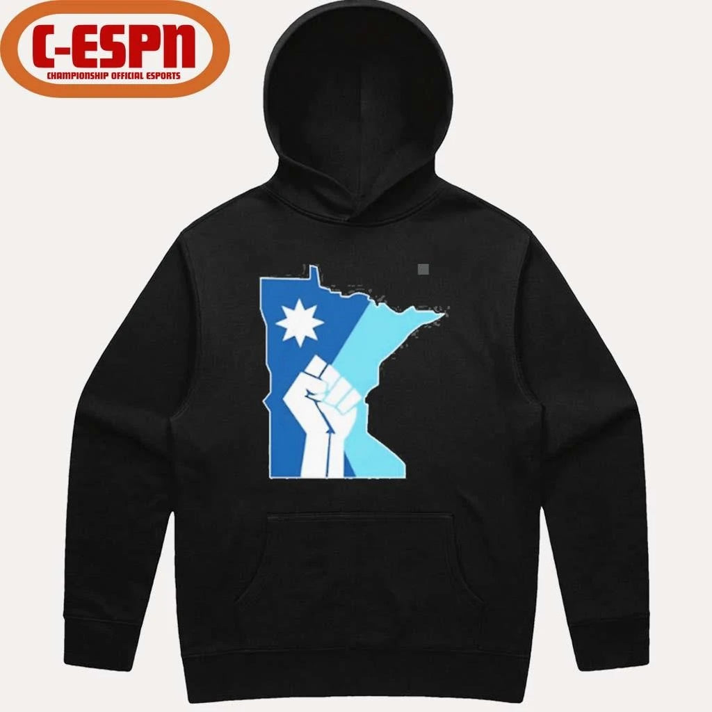 Official Minnesota Rebel New State Flag Shirt
