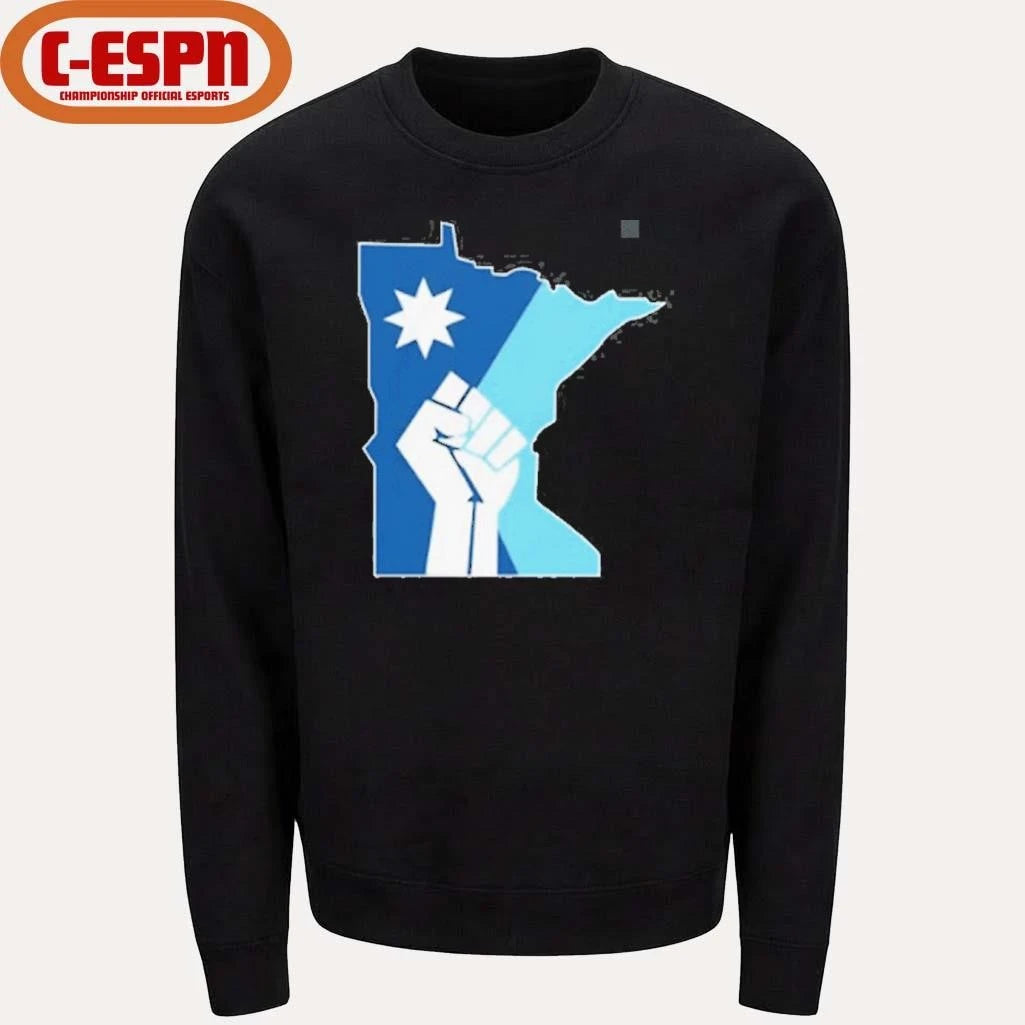 Official Minnesota Rebel New State Flag Shirt