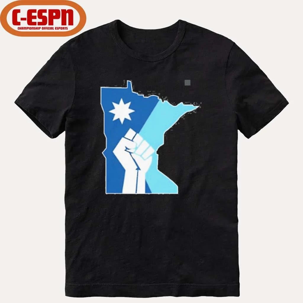 Official Minnesota Rebel New State Flag Shirt