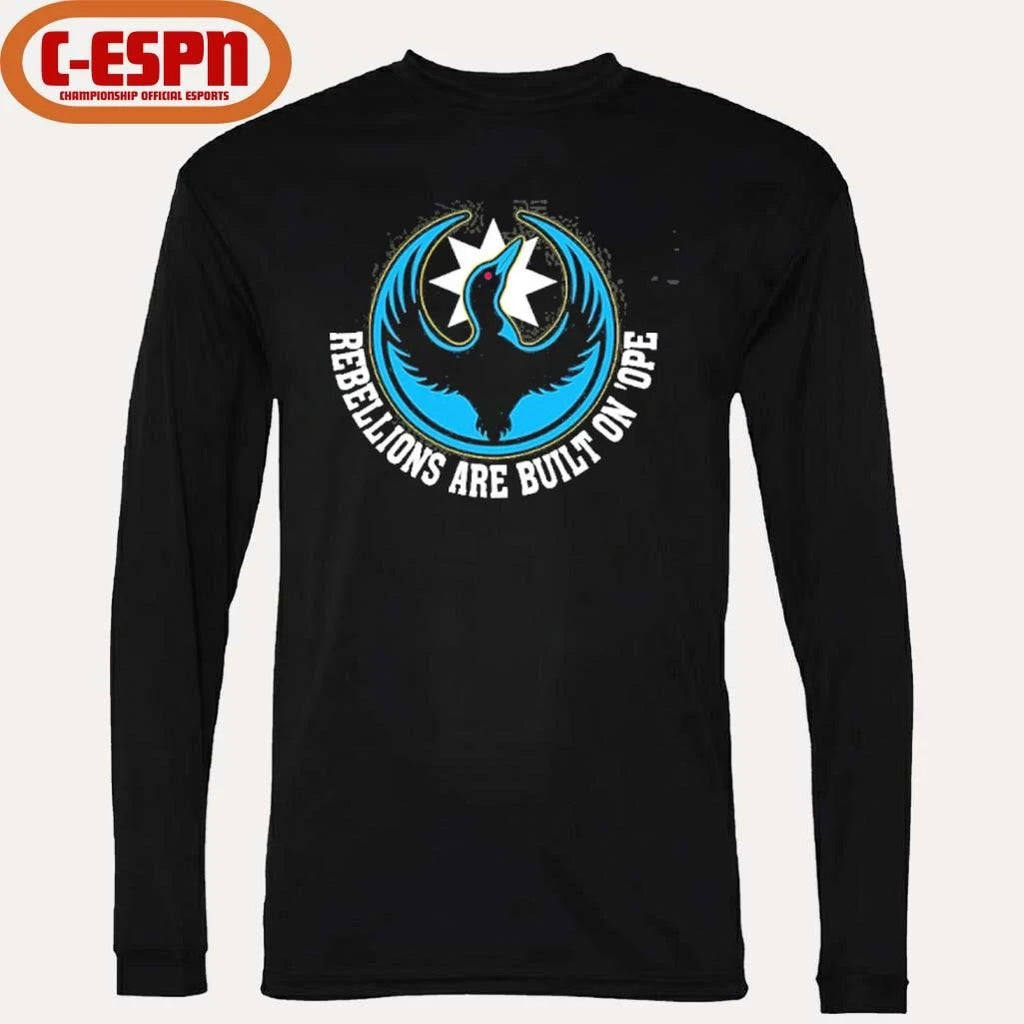 Official Minnesota Rebellions Are Built On Hope Shirt