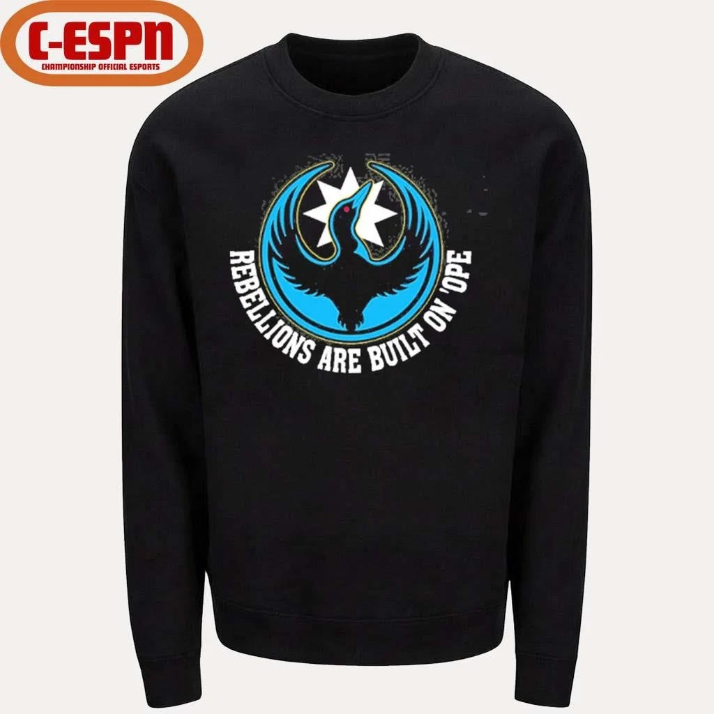 Official Minnesota Rebellions Are Built On Hope Shirt