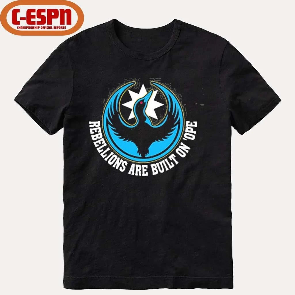 Official Minnesota Rebellions Are Built On Hope Shirt