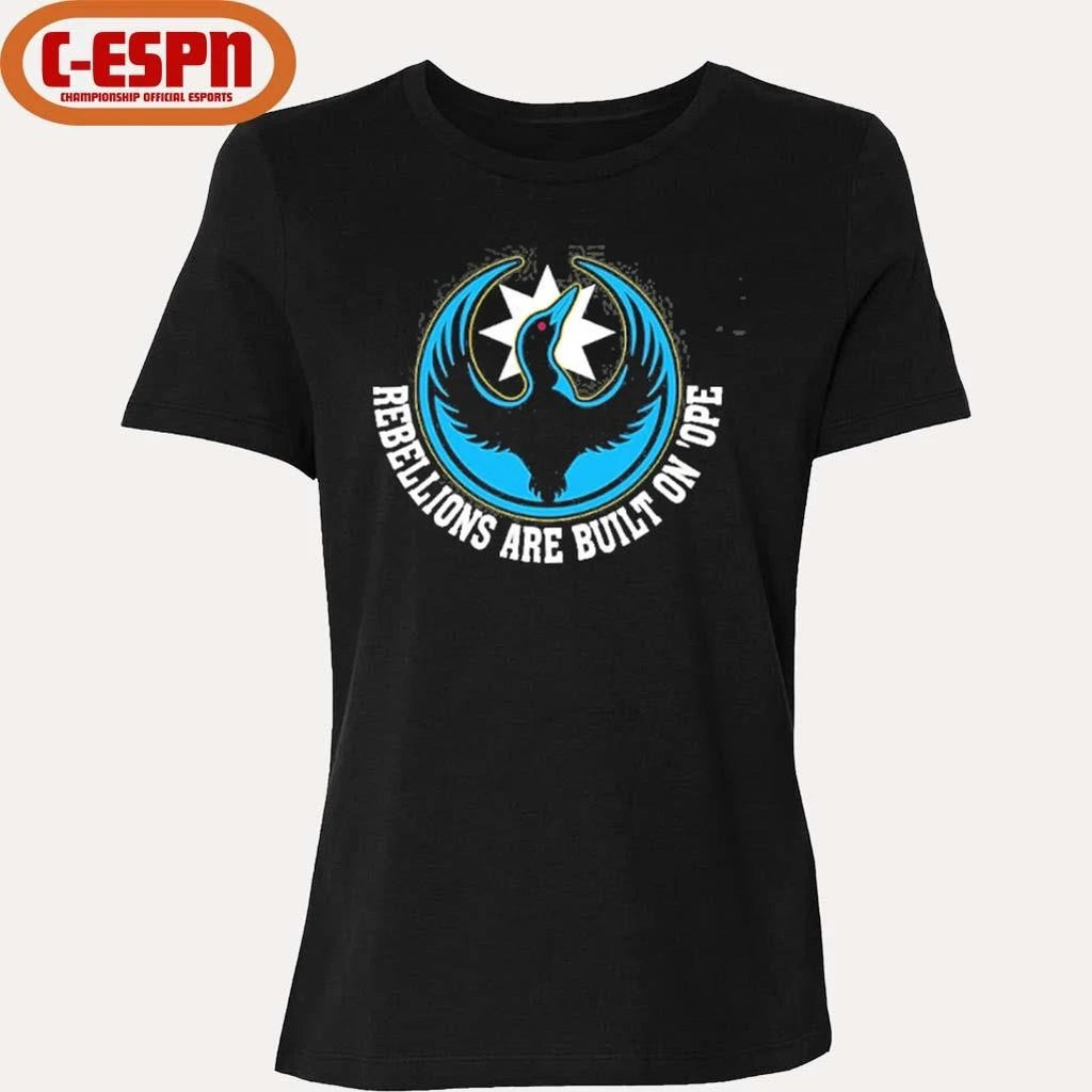 Official Minnesota Rebellions Are Built On Hope Shirt