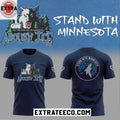 Official Minnesota Timberwolves Stand With Minnesota 2026 Abolish Ice Hoodie Shirts