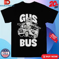 Official Minnesota Wild Gus Bus Shirts