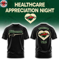 Official Minnesota Wild Healthcare Appreciation Night Logo 2026 Hoodie T-Shirt