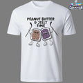 Official Minnesota Wild Peanut Butter And Jelly Time Breads T-shirts