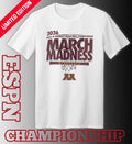 Official Minnesota Women’s Basketball Single Team 2026 NCAA March Madness Shirt