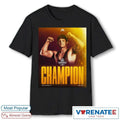 Official Minnesota Wrestling Golden Gopher Champion Max Mcenelly 2026 Poster T-Shirt