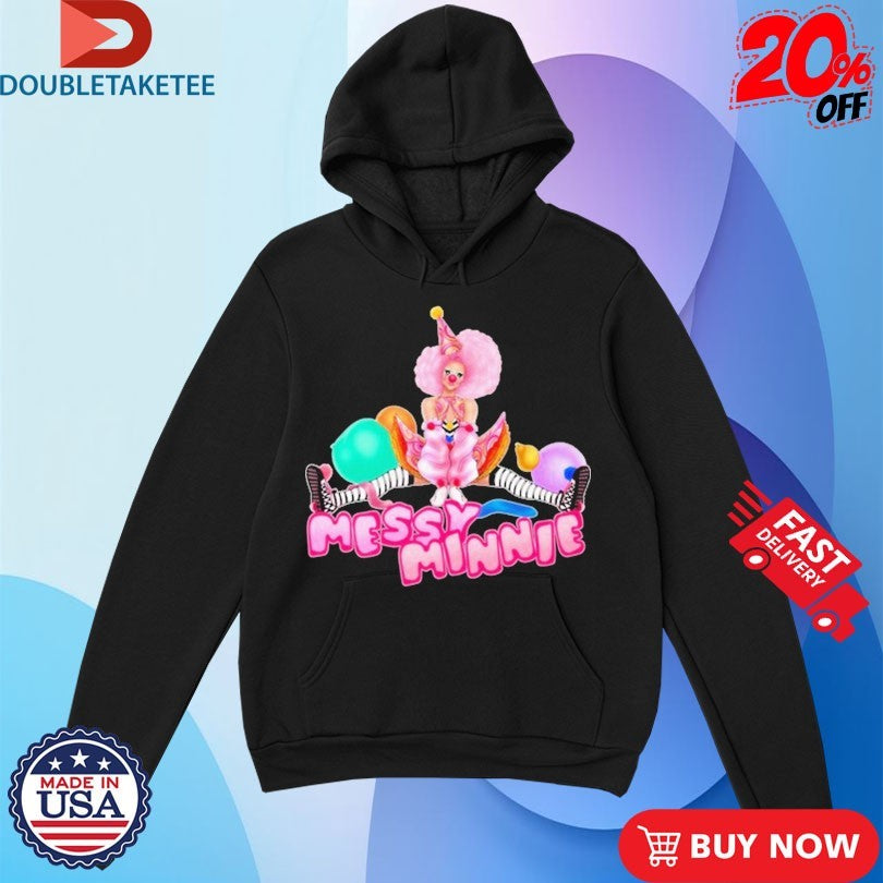 Official Minnie Cooper Messy Minnie Shirts