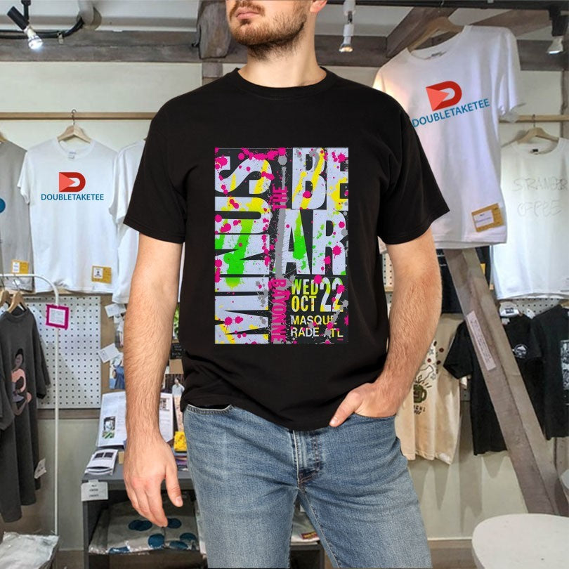 Official Minus The Bear The Masquerade In Atlanta GA October 22 2025 Shirts