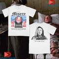 Official Misery Paul Sheldon Used To Write For A Living Now He’s Writing To Stay Alive I’m Your Number One Fan Shirts