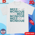 Official Miss Monique 8-Bit Shirts
