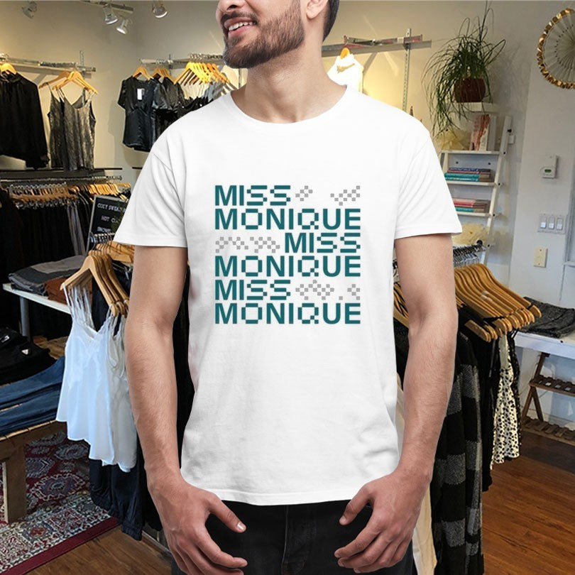 Official Miss Monique 8-Bit Shirts