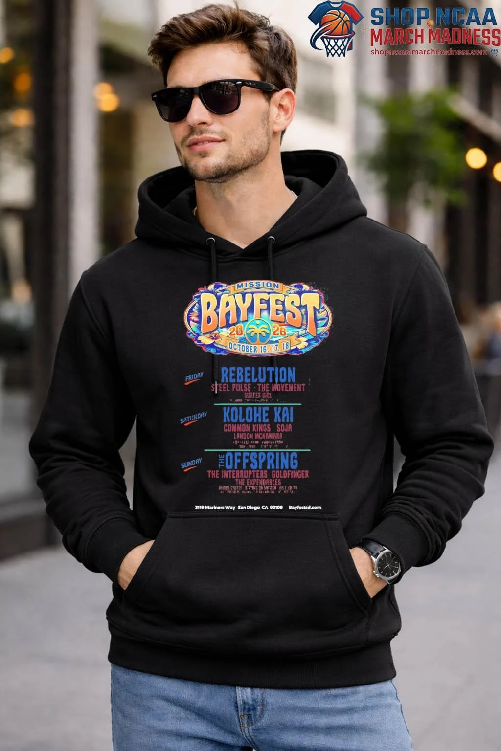 Official Mission Bayfest San Diego California At 3119 Mariners Way On October 16 17 18 2026 T-Shirts