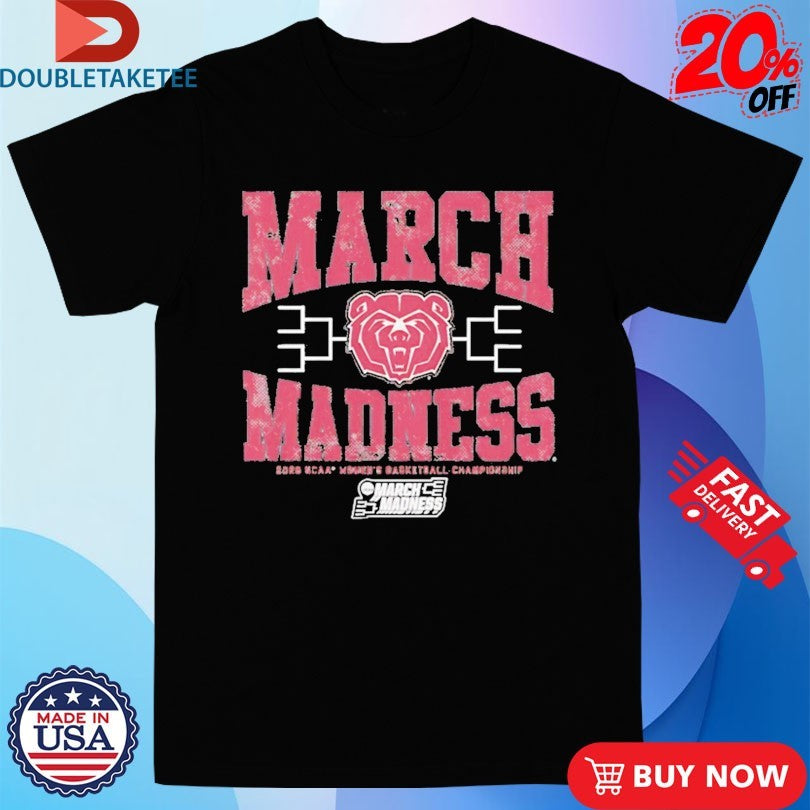 Official Missouri State Lady Bears NCAA Women’s Basketball Champions 2026 March Madness Shirts