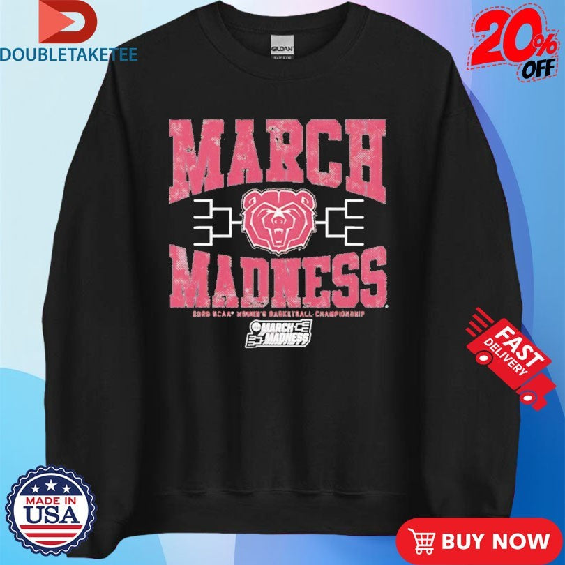Official Missouri State Lady Bears NCAA Women’s Basketball Champions 2026 March Madness Shirts