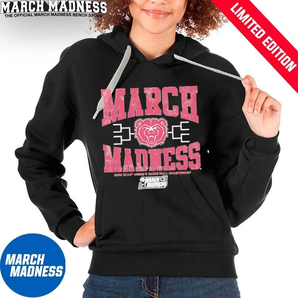 Official Missouri State Lady Bears WBB 2026 March Madness shirt