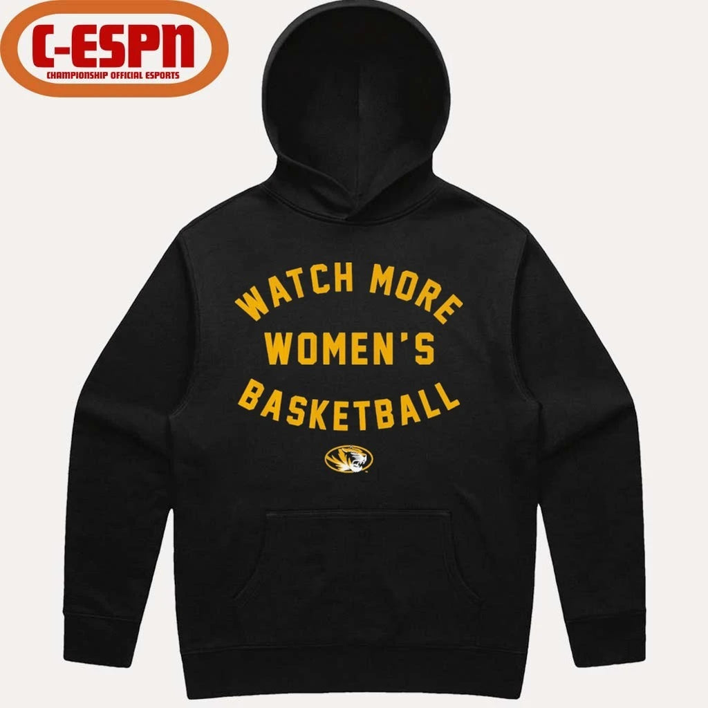 Official Missouri Tigers Watch More Women’s Basketball 2026 shirt
