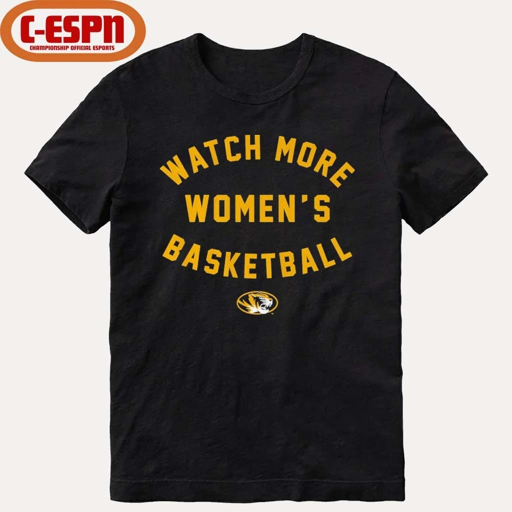 Official Missouri Tigers Watch More Women’s Basketball 2026 shirt