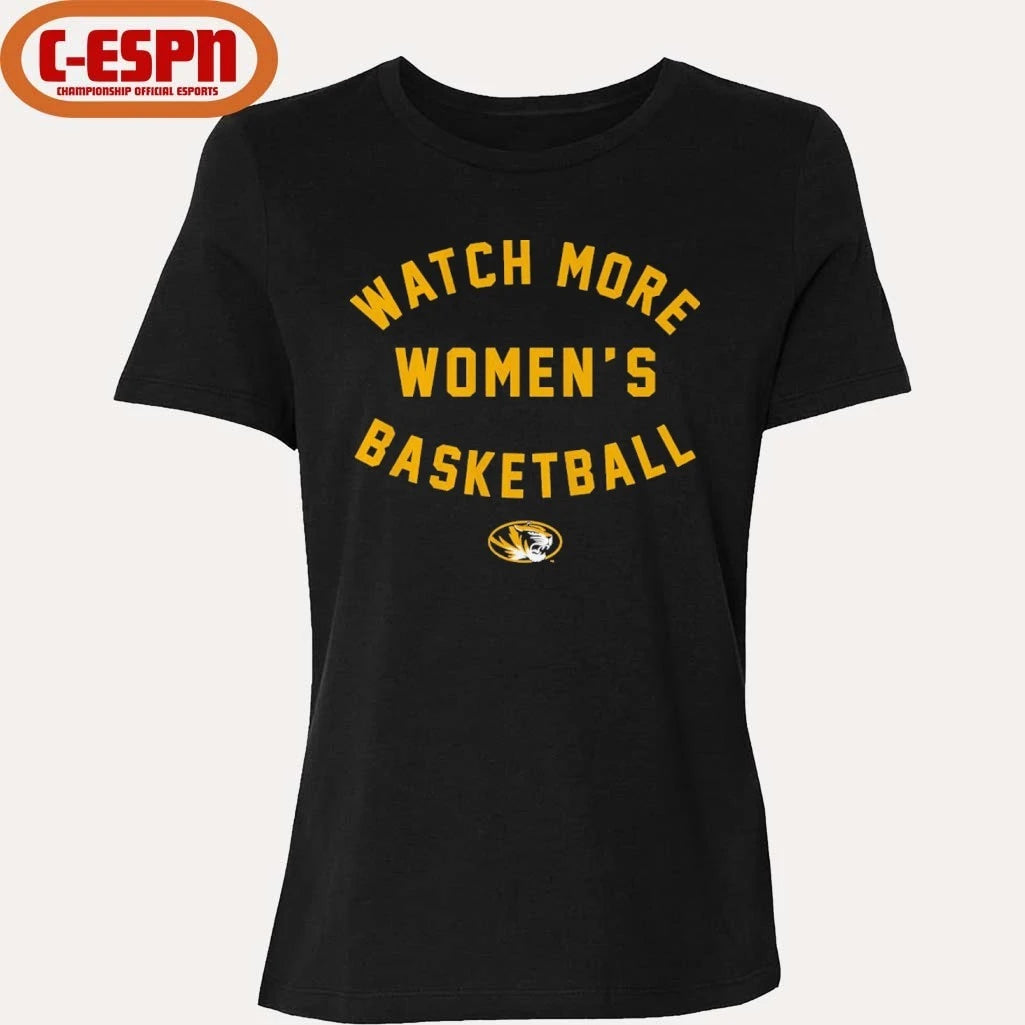 Official Missouri Tigers Watch More Women’s Basketball 2026 shirt
