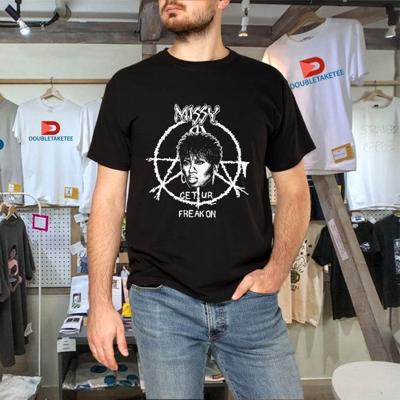 Official Missy Elliott Get Ur Freak On Misery Crust Punk Shirts