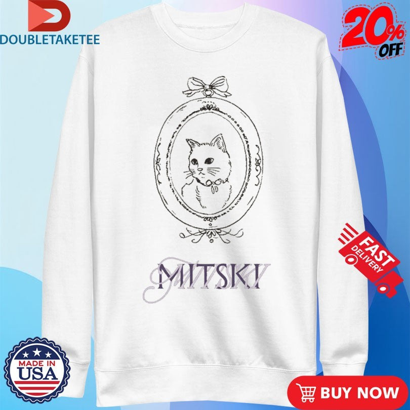 Official Mitski Kitty Cat Mirror Shirts