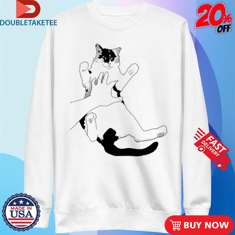 Official Mk Belly Rub Cat T-shirts