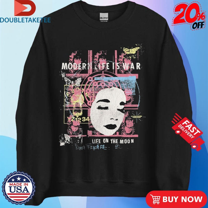 Official Modern Life Is War The Life On The Moon Shirts