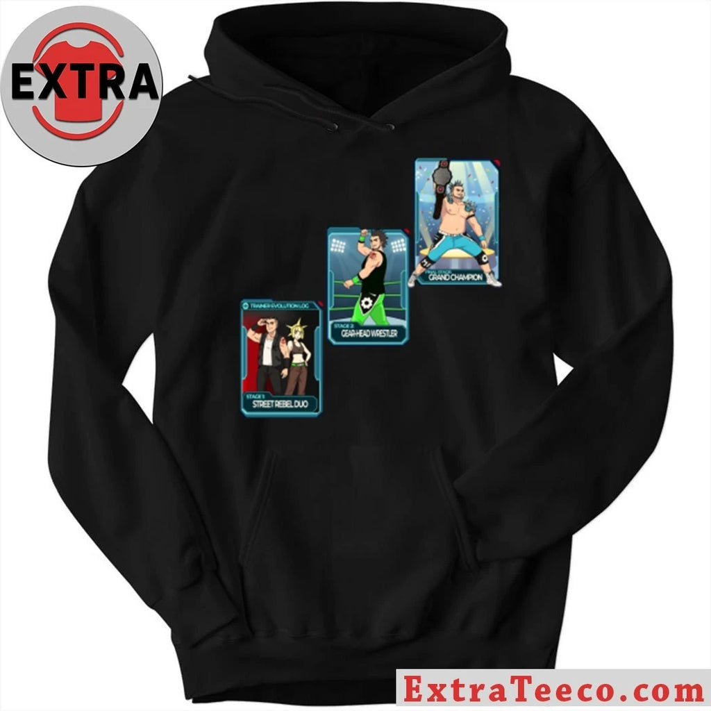 Official Modern Mania Wrestling GM Evolve ME T-Shirt