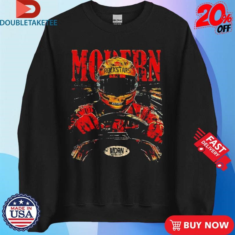 Official Modern Rockstar Race To Clory Racing Teak Dept 2025 Shirts