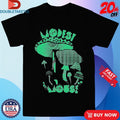 Official Modest Mouse Mushroom Museum Shirts