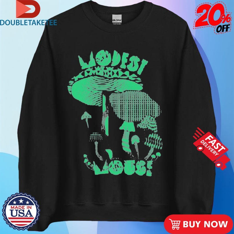 Official Modest Mouse Mushroom Museum Shirts