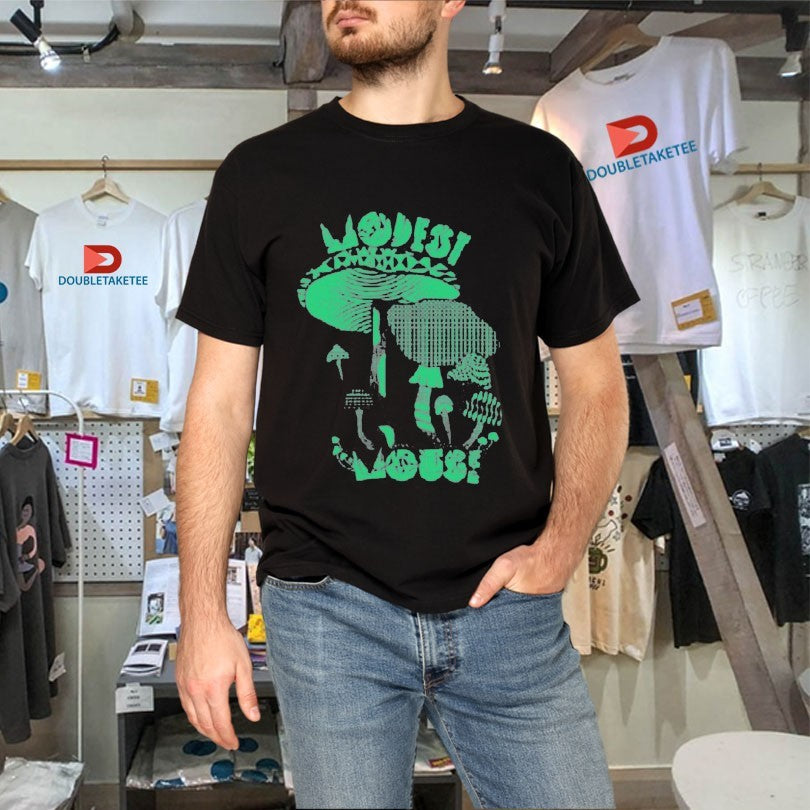 Official Modest Mouse Mushroom Museum Shirts