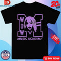 Official Molly Santana Music Academy Wow Shirts