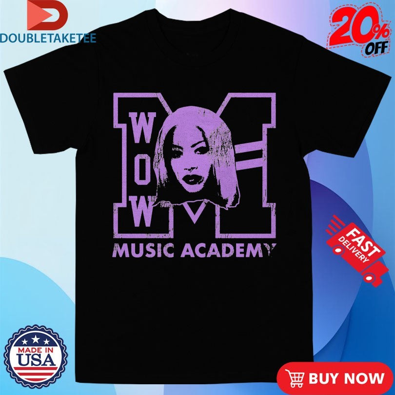 Official Molly Santana Music Academy Wow Shirts