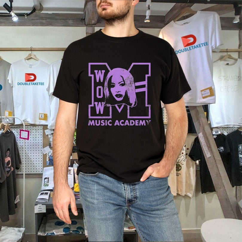 Official Molly Santana Music Academy Wow Shirts