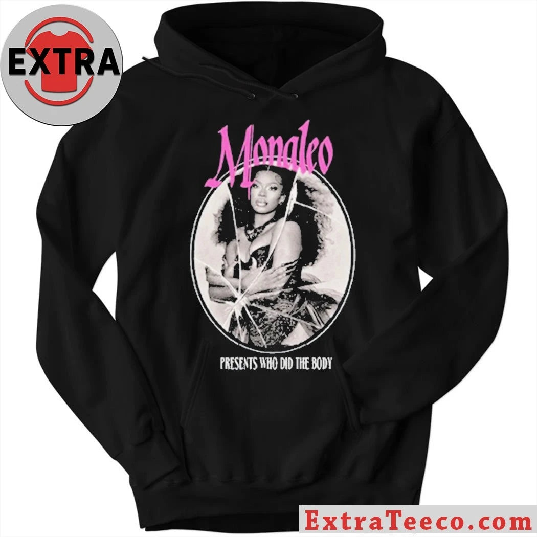 Official Monaleo Present Who Did The Body Shirt