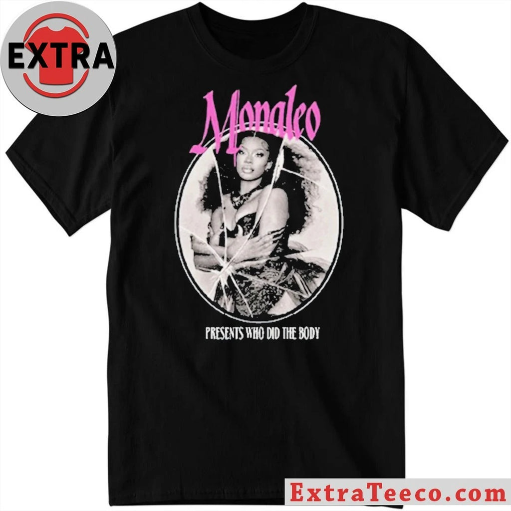 Official Monaleo Present Who Did The Body Shirt