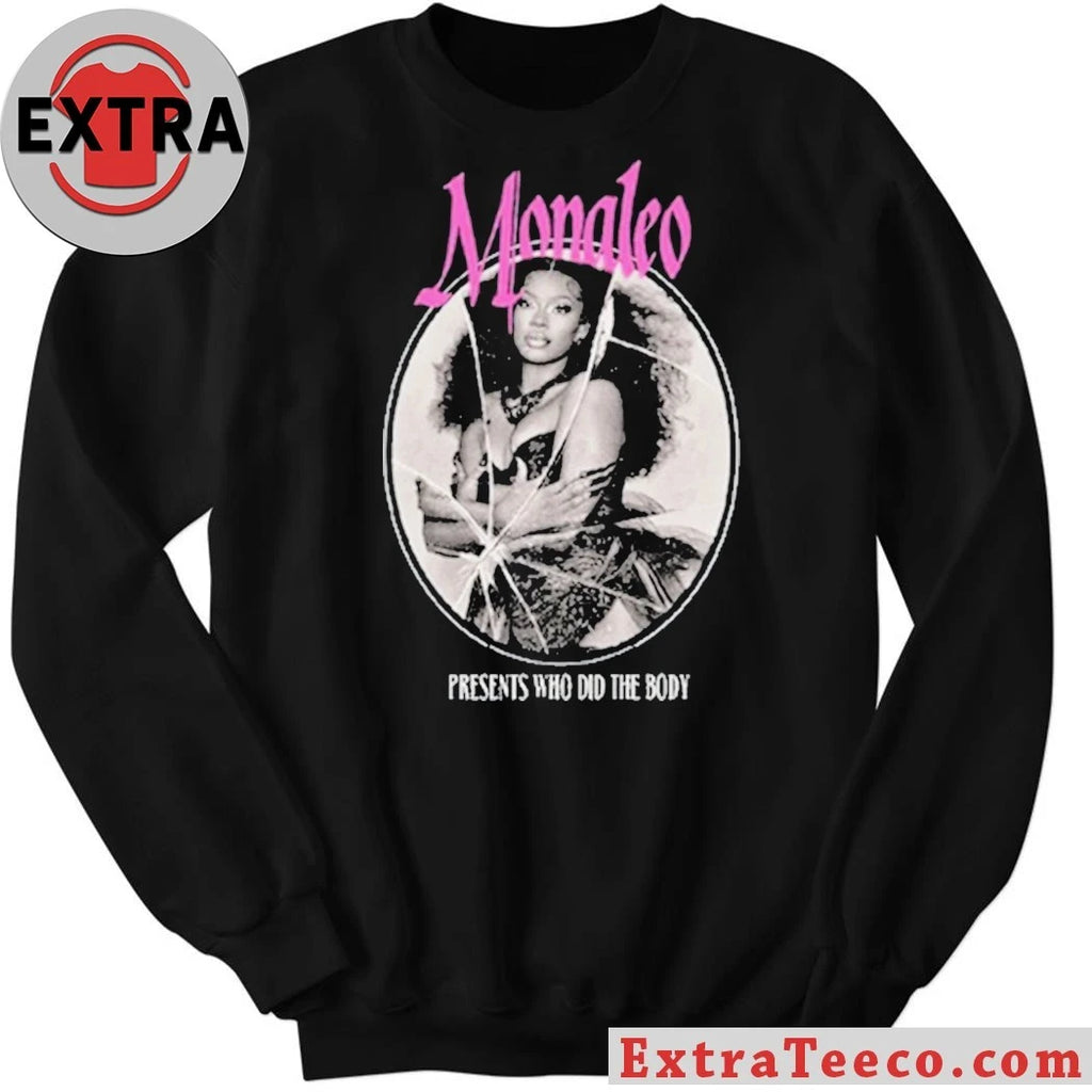 Official Monaleo Present Who Did The Body Shirt