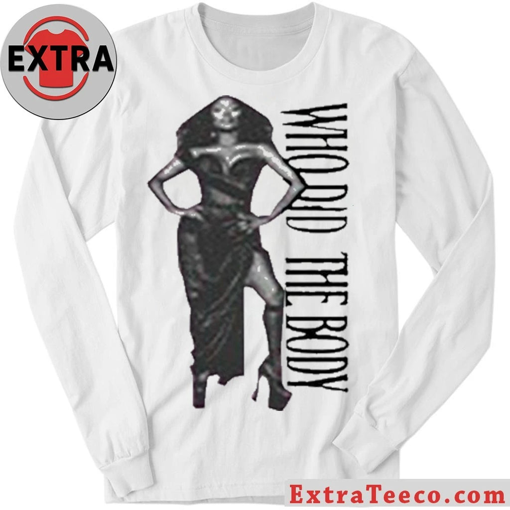 Official Monaleo Who Did The Body 2026 Tour T-Shirt