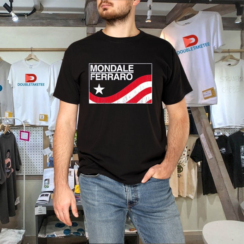 Official Mondale Ferraro Shirts